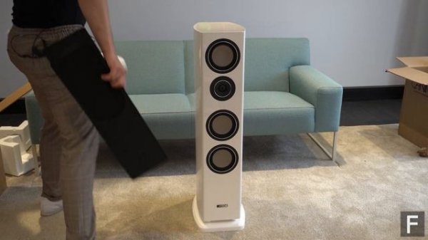 Canton Reference 5K - Canton Reference 8K - Canton Reference 9K - Unboxing