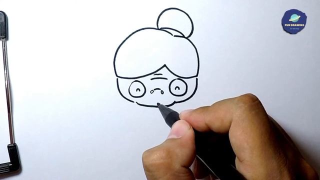 Ho to Draw Grandma смотреть онлайн