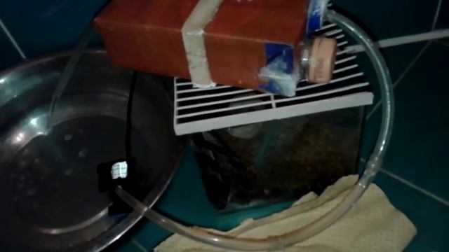 Самоделный внешний фильтр для акварума смотреть онлайн