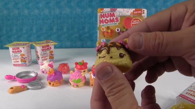 Num Noms Freezie Pops Brunch Bunch 2 Pack Blind Bag Toy Review | PSToyReviews смотреть онлайн