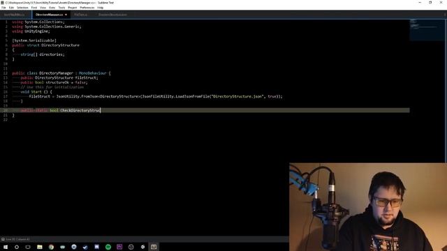 External Folder Directory Validation - Unity JsonUtility Tutorial [Episode 6] смотреть онлайн