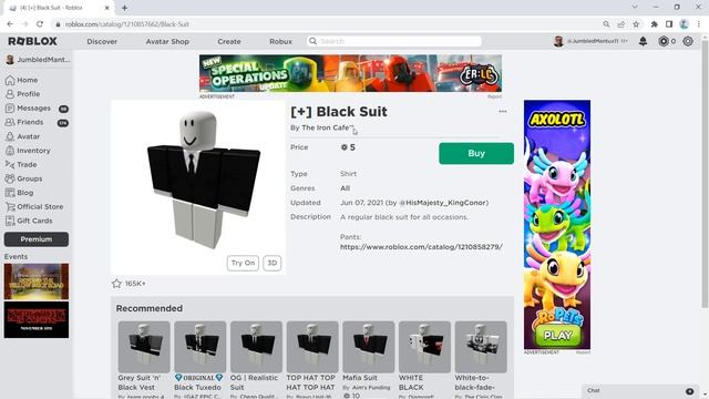 How To Make Patrick Bateman In Roblox | SIGMA смотреть онлайн