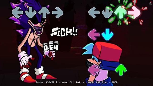 Friday Night Funkin' VS Triple Creepypasta (Triple Trouble) (Micky, Sonic.EXE) (FNF Mod) смотреть онлайн