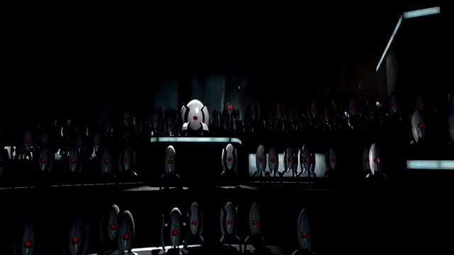 Portal 2 Turret Opera смотреть онлайн