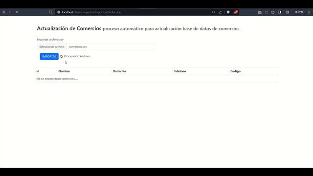 importar archivo csv en la base de datos usando PHP смотреть онлайн