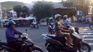 Движение в Нячанге| Дороги, транспорт, байки во Вьетнаме