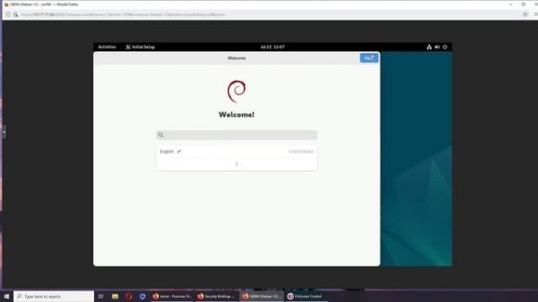 Debian 12 Installation on ProxMox