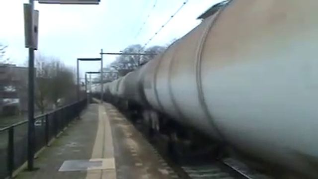 Railfanning at Arnhem-Velperpoort,the NL,Dec 12,2007 part 9 смотреть онлайн