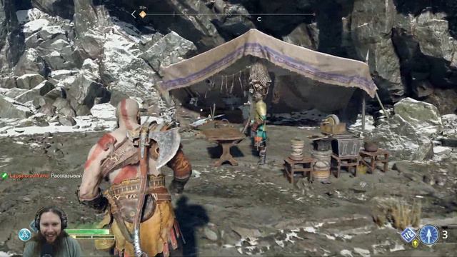 God of War - Вершина (стрим 3) смотреть онлайн