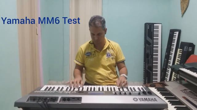 Yamaha MM-6 - (FACTORY SOUNDS) by Tiago Mallen #mm6 #yamahamm6 смотреть онлайн