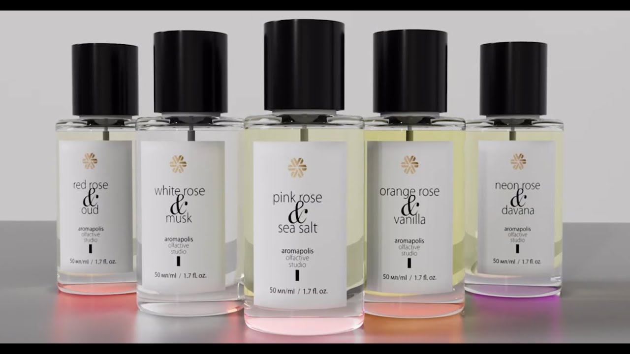 Современные ароматы с розой - Rose Edition By Aromapolis Olfactive Studio