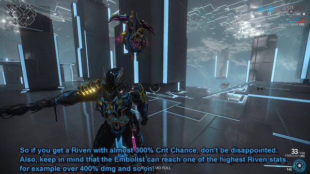 [U22.13] Warframe: Embolist Build [2-4 Forma] | N00blShowtek смотреть онлайн