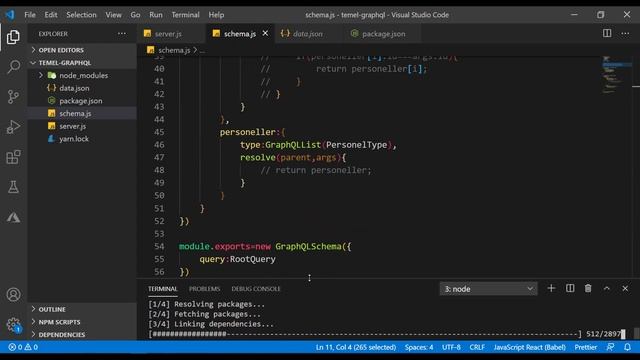 #6 Json Server Kurulumu ve Axios Kullanımı [Temel GraphQL] смотреть онлайн