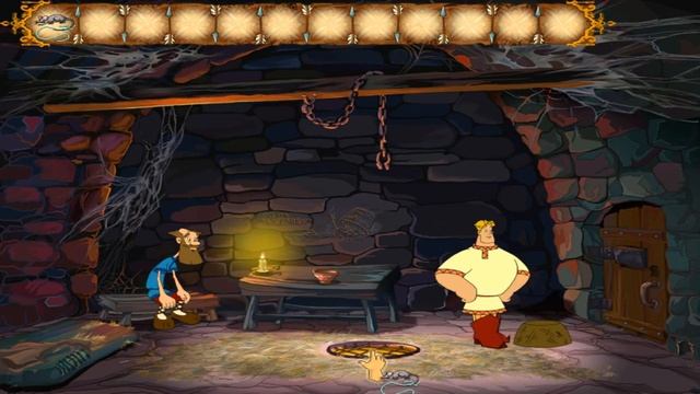 Игра Алёша Попович и Тугарин Змей Прохождение 1 часть смотреть онлайн