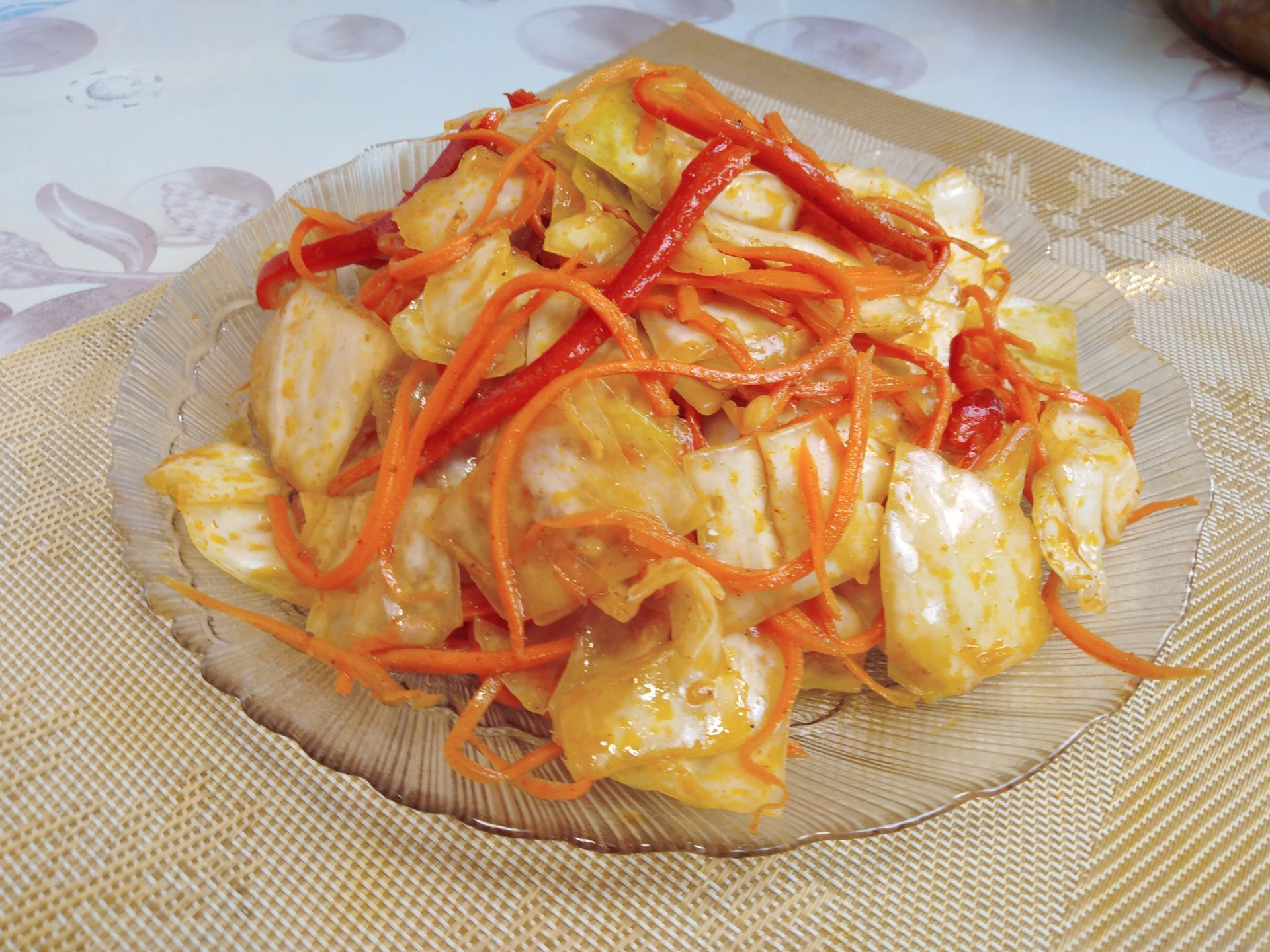 Изумительный салат из капусты можно готовить круглый год!!! Капуста по-корейски просто и вкусно?? смотреть онлайн