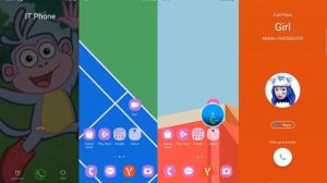 Screen calls to Phones with social networks Whatsapp / Viber / Telegram