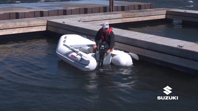 Suzuki Ultimate Outboard DF 2.5 | Suzuki Canada смотреть онлайн