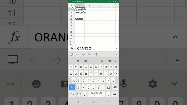 How to Change Font in Excel Mobile смотреть онлайн