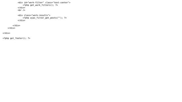 Wordpress: How to filter post data with AJAX on page? смотреть онлайн