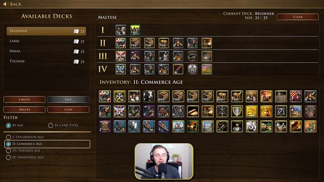 Malta's Deck 100% Covered! | Age of Empires 3: Definitive Edition [AOE3 DE KotM] смотреть онлайн