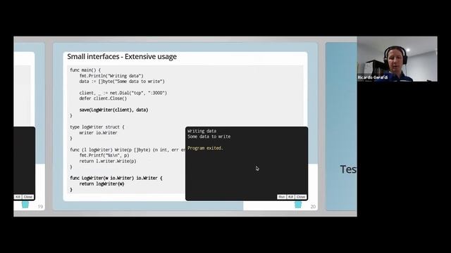 What Makes Golang Go: The Power of Go Interfaces — Ricardo Gerardi смотреть онлайн