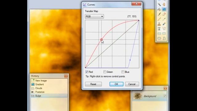 Paint.NET v.3.5.10 - How to Create a Vortex смотреть онлайн