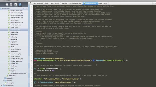 WP Updates Quick Start смотреть онлайн