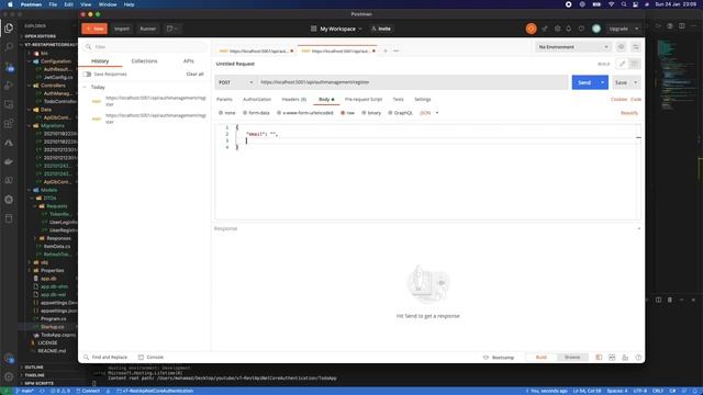 Refresh JWT with Refresh Tokens in Asp Net Core 5 Rest API Step by Step смотреть онлайн