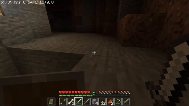 #4 Find Gold And Iron In Minecraft Java. Mining In cave and Making Iron Armor And Sword.With Sanidh смотреть онлайн