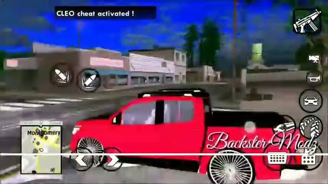 Chevrolet s10 dff para GTA SA Android смотреть онлайн