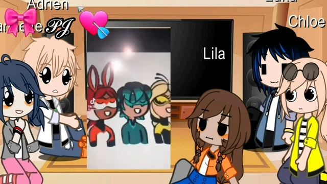 ?°`MLB react to tiktoks`°?⬛ // 2/? // (Chat Blanc, Wishmaker, + more) // Late // Gacha Club смотреть онлайн