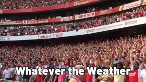 «North London Forever» - Arsenal F.C New Anthem | Song by Louis Dunford - The Angel