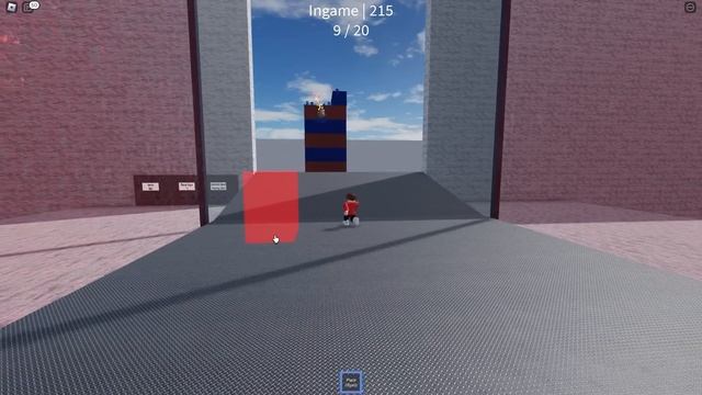 GIANT JENGA in Roblox! смотреть онлайн