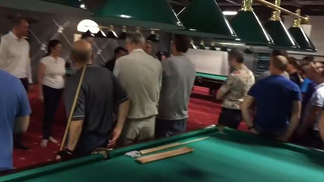 Открытый областной чемпионат по бильярду в Таганроге смотреть онлайн