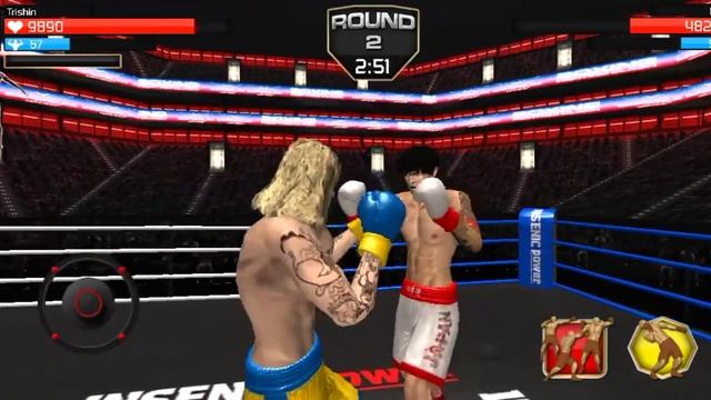 BOXING FIGHTING CLASH (T'RISHHIM VS MAEDA) YOU WIN (OFFICIAL MUSIC VIDEO) смотреть онлайн
