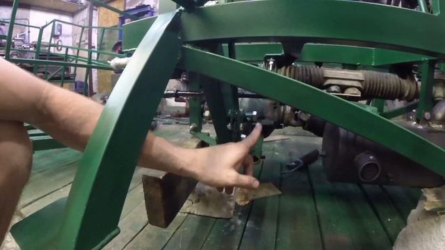 Кулиса на КАРАКАТЕ. Механизм. Устройство.