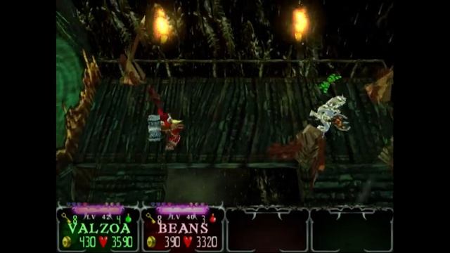 Gauntlet: Dark Legacy [PS2][Full Game] смотреть онлайн