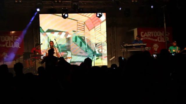DAITAN - Giorgio Vanni e i Figli di Goku - RiminiComix 2013 смотреть онлайн