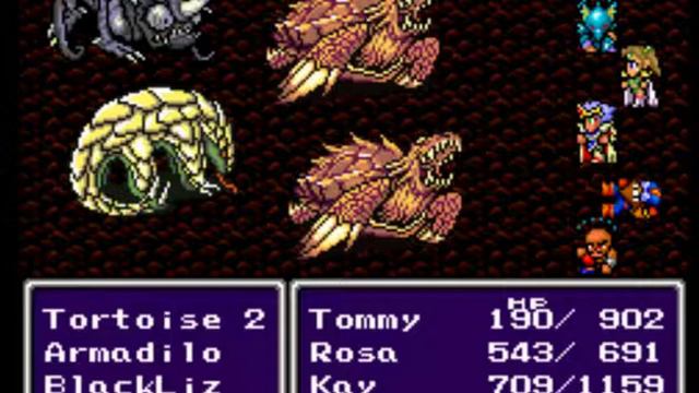 Final Fantasy IV (SNES) Playthrough - 18 (GRINDING) смотреть онлайн