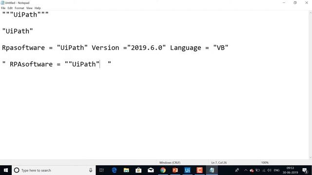 Add Double quotes in a string смотреть онлайн