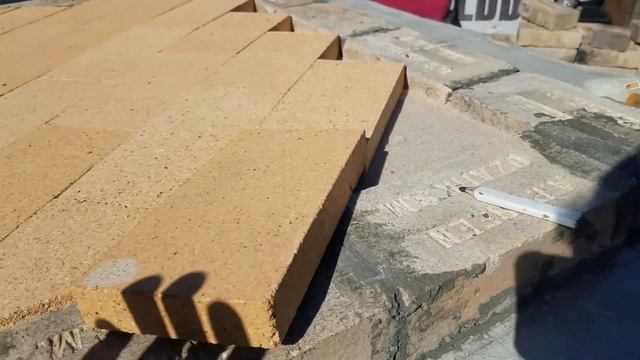 pizza oven project, fire brick cook surface almost complete смотреть онлайн
