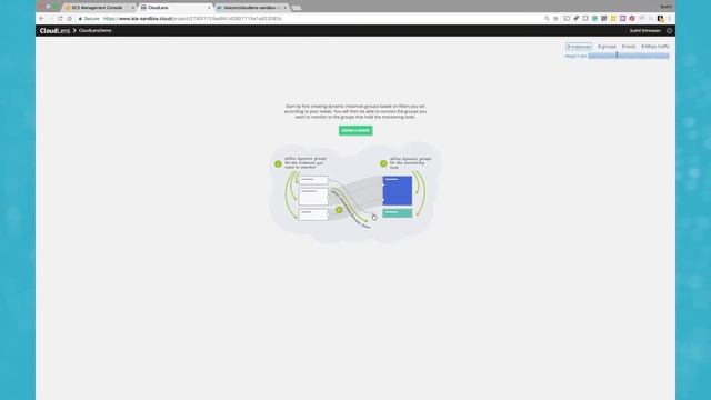 CloudLens Demo смотреть онлайн