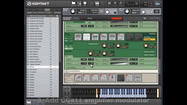 Adding MIDI CC #11 to Sample Libraries in Kontakt смотреть онлайн