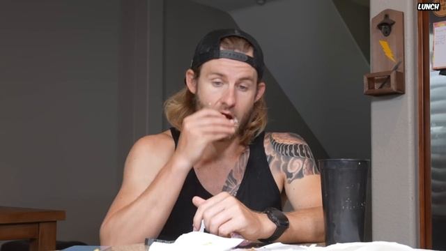 I Survived The Biggest Daily Diet In NFL History смотреть онлайн