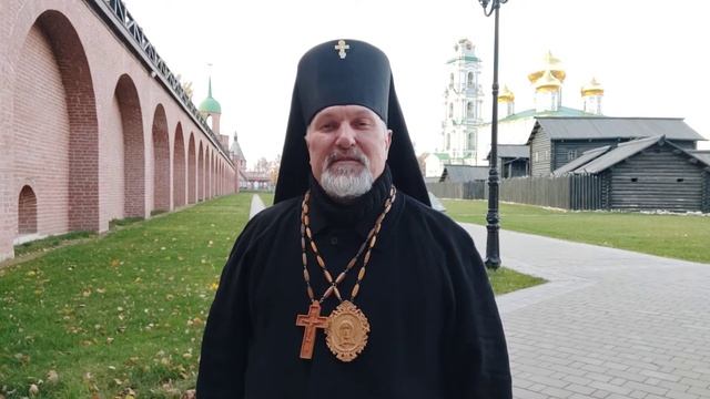 Да благословит тебя Господь! Благословение священников пою в нашем кремле #АрхиепископСергейЖуравле смотреть онлайн