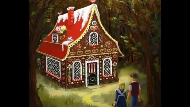 Пряничный домик сказка мультик Сказка на ночь детям Прянишный домик смотреть онлайн