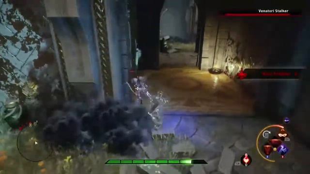 Dragon Age - Hunter Build showcase смотреть онлайн