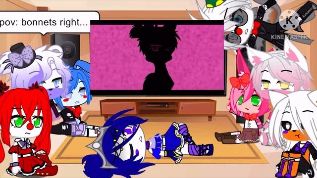 Sister location reacts to Afton family смотреть онлайн