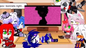 Sister location reacts to Afton family