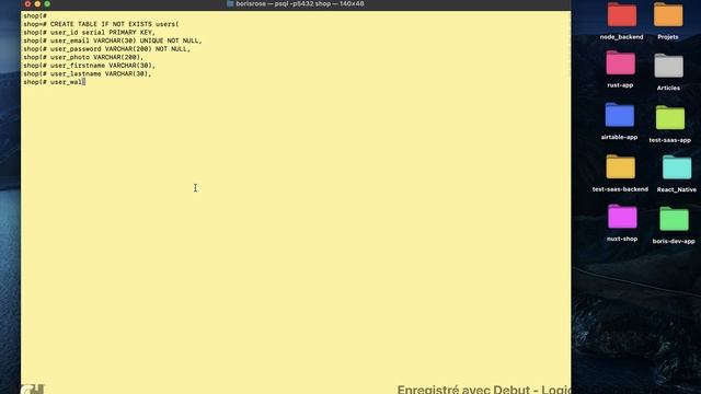 PostgreSQL via Prisma via Node.js : CRUD n°1 смотреть онлайн